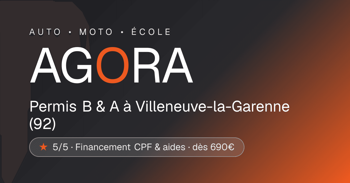 Aperçu de Auto Moto École AGORA — réalisé par Vishnu Gopy